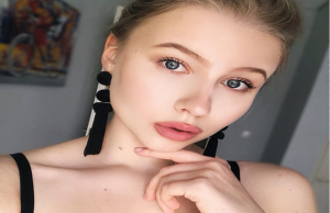 Pasha Pozdnyakova selfie