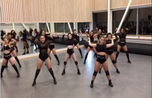 Twerkkaus tanssiryhmä Tinze Instagram