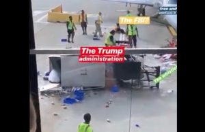 chicago-o-hare-lentokenttä-kärry-vitsi-twitter-zara-rahim