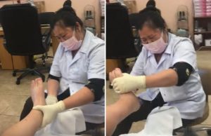 mies-hervoton-nauru-pedikyyri-video