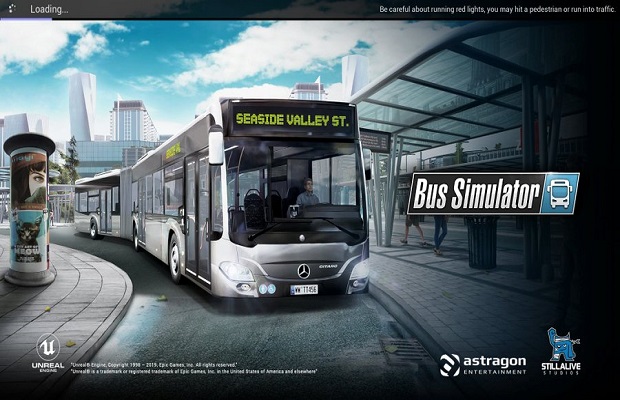 Bus Simulator kansikuva