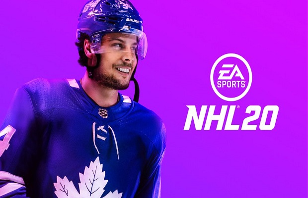 NHL 20 kansikuva