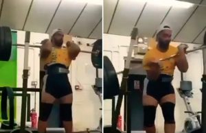 painonnostaja-paha-moka-salilla-video