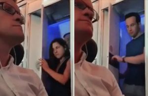 pariskunta-lentokone-vessasta-pois-video