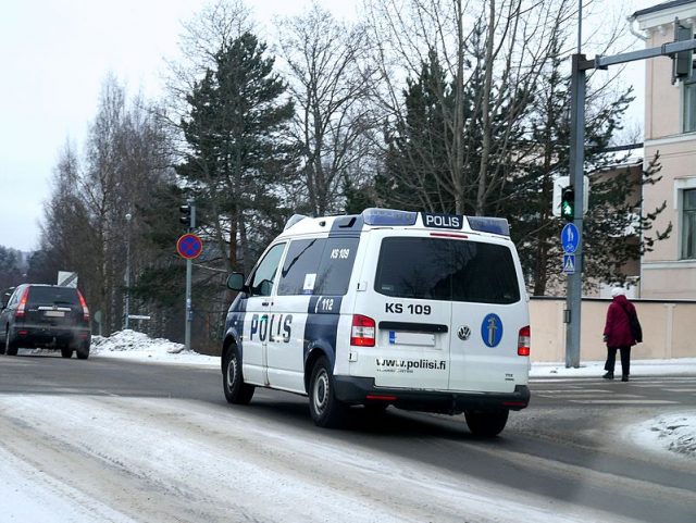 Poliisiauto_Jyväskylä_2017