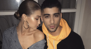 Gigi Hadid & Zayn Malik – IG