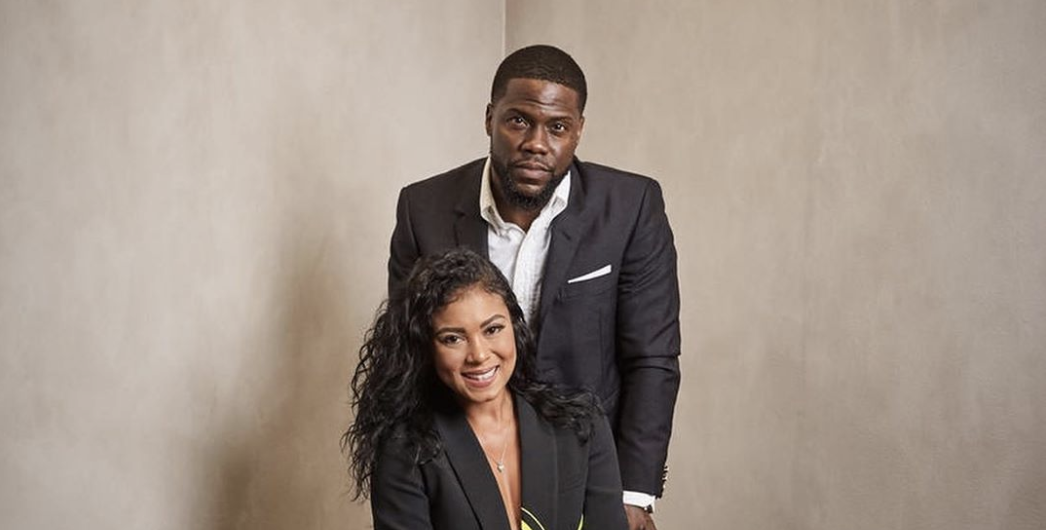 Kevin Hart Eniko Hart