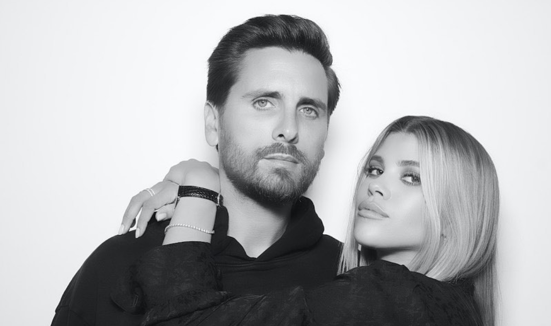 Sofia Richie, Scott Disick