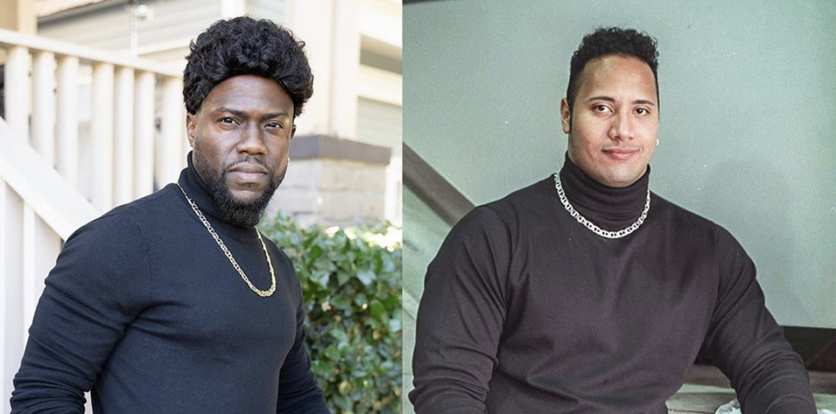 Dwayne The Rock Johnson & Kevin Hart