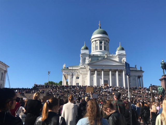 Helsingin mielenosoitukset