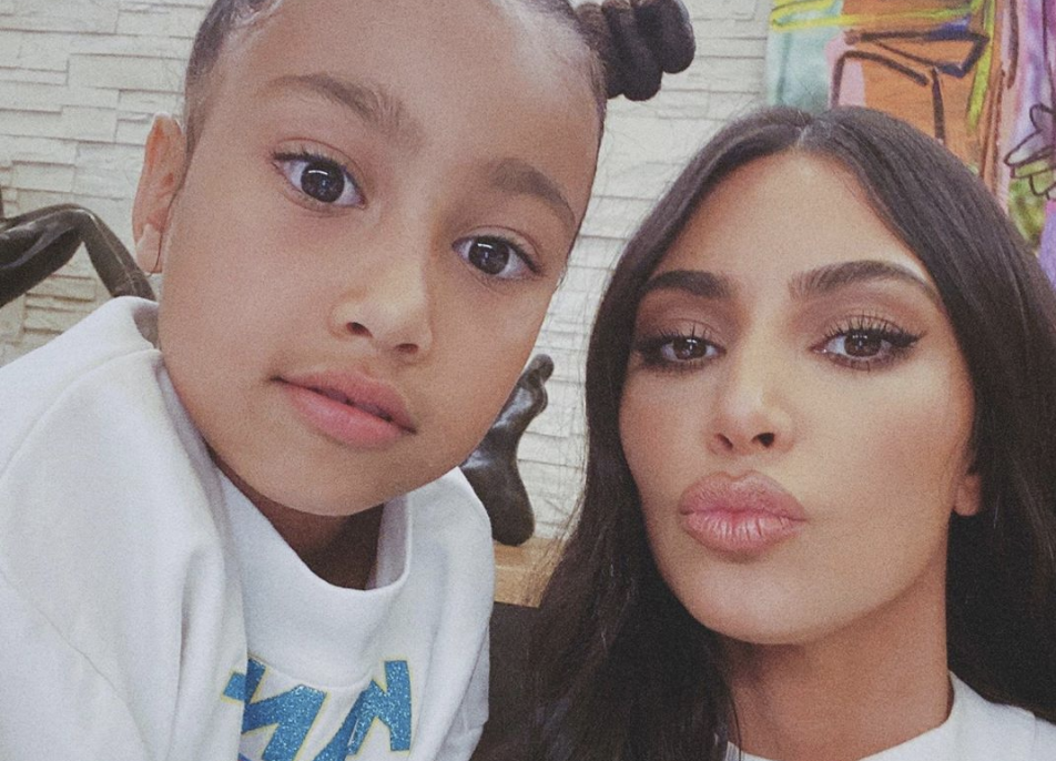 Kim Kardashian – North West