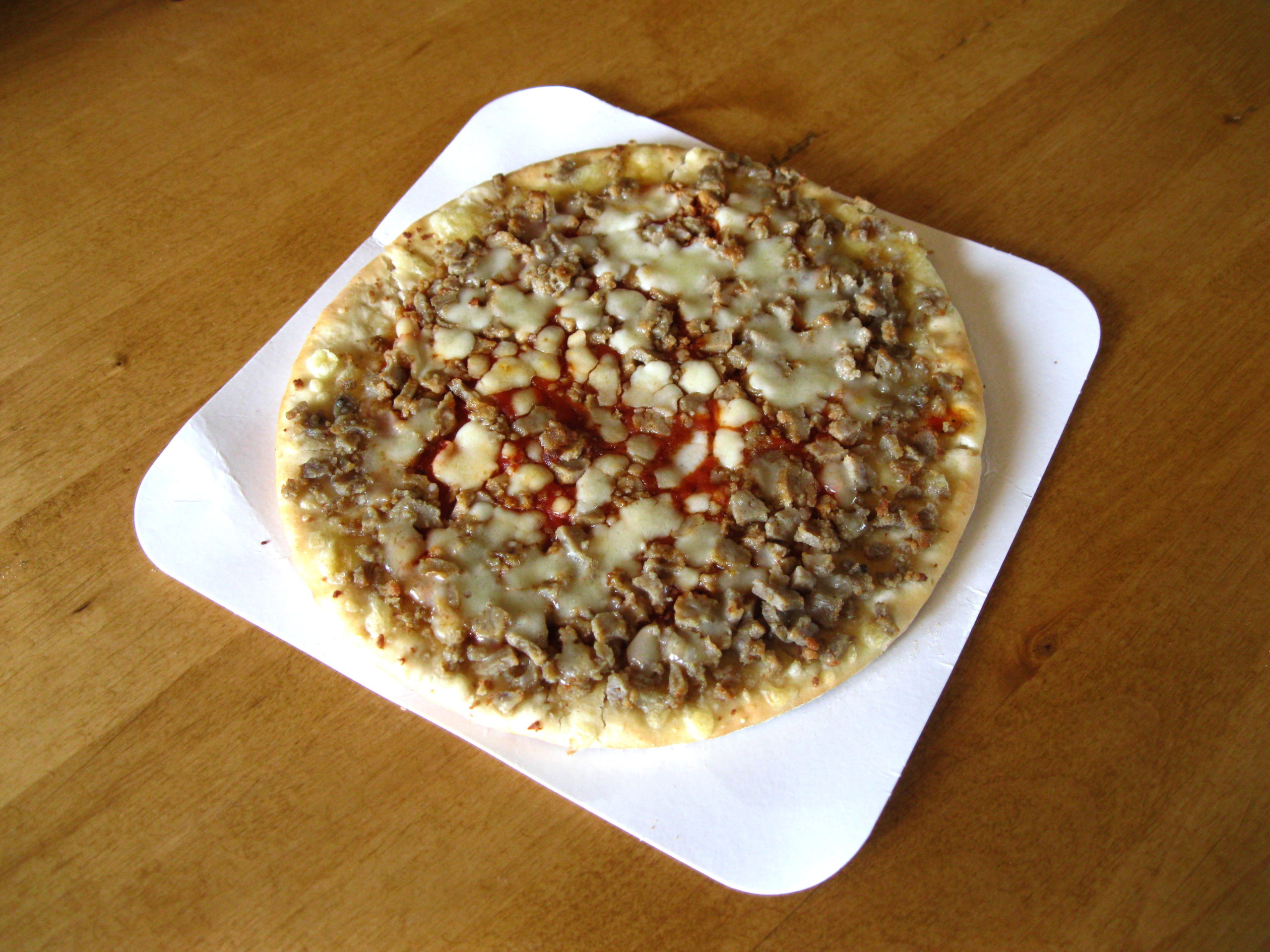 Roiskeläppä pizza