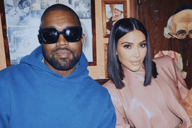 Kanye West – Kim Kardashian – IG