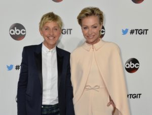 ELLEN DEGENERES, PORTIA DE ROSSI
