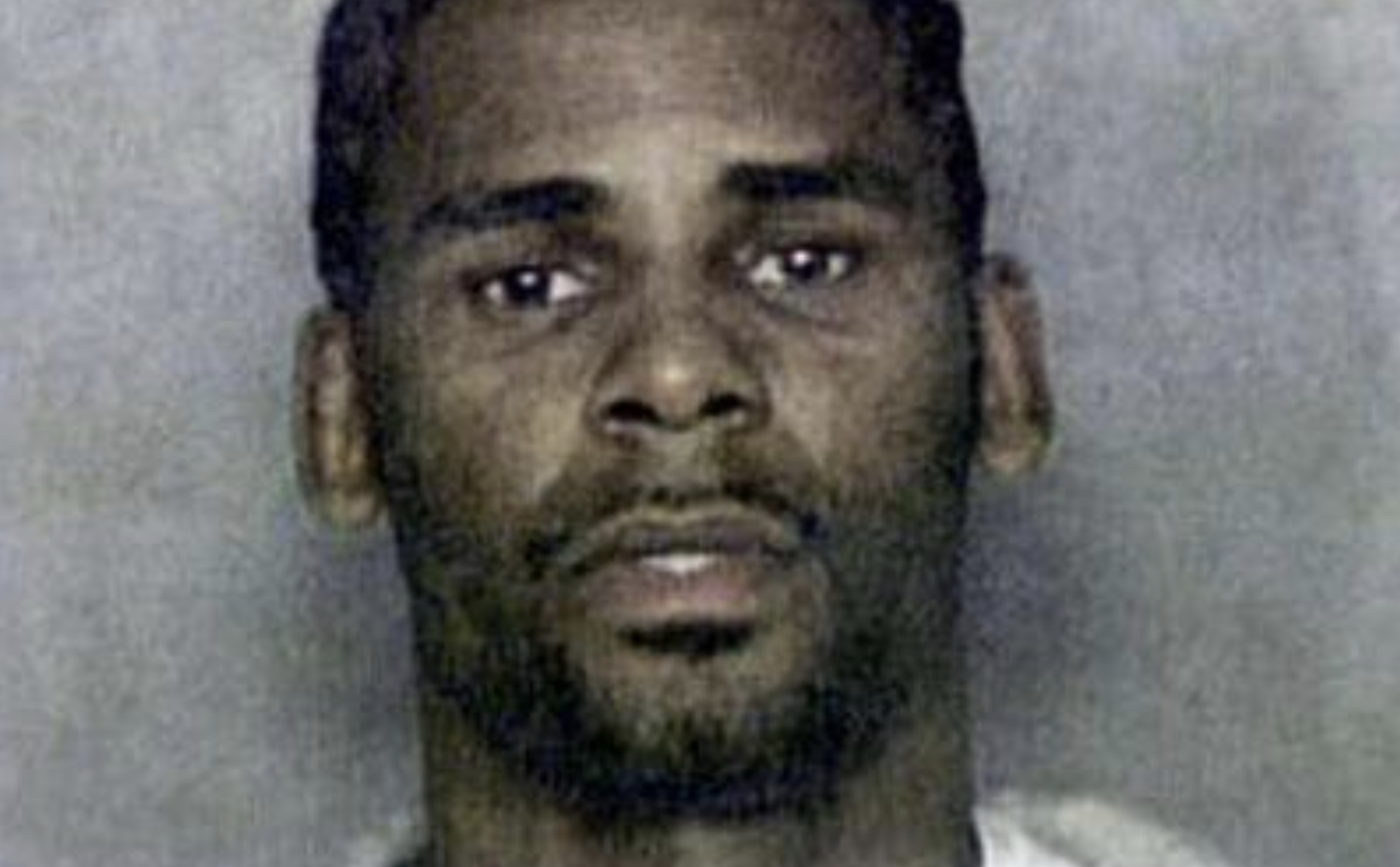 R Kelly – mugshot