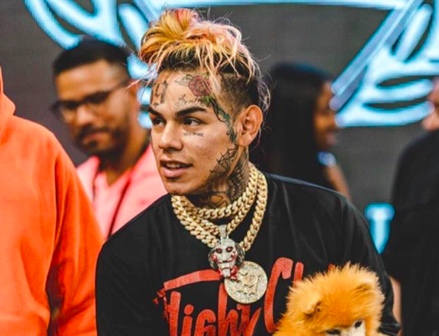 Tekashi 6ix9ine IG