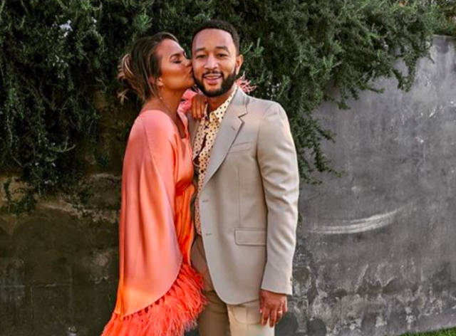 John Legend Chrissy Teigen IG