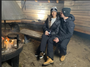 Sofia Belorf ja Stefan Therman