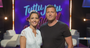 Jani Sievinen ja Maria-vaimo