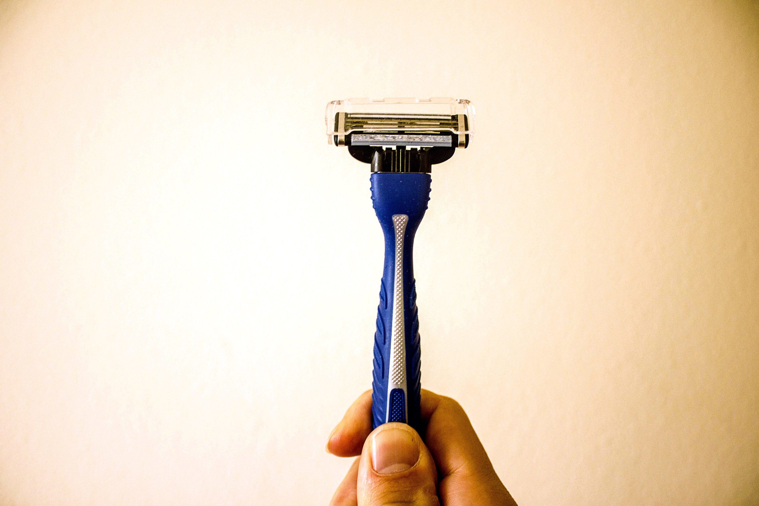 shaver, object, hand