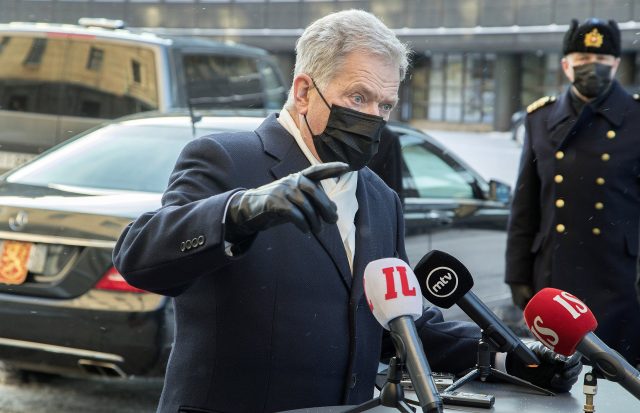 Sauli Niinistö AOP