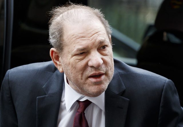 Harvey Weinstein AOP