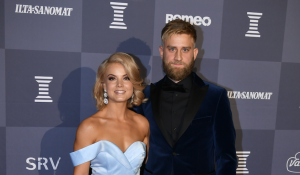 Janni Hussi ja Joel Harkimo