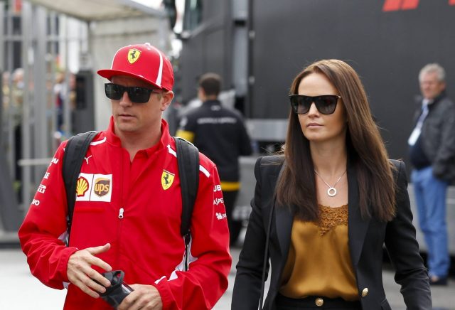 Kimi & Minttu Räikkönen AOP