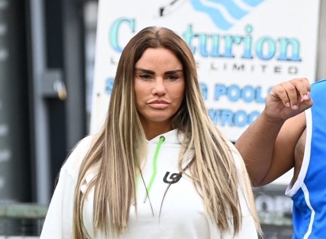 Katie Price AOP