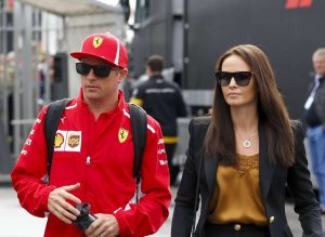 Kimi Räikkönen & Minttu Räikkönen AOP