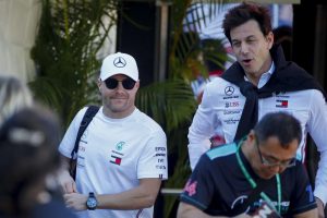 Valtteri Bottas & Toto Wolff AOP