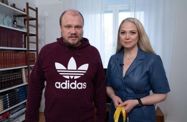 Ilari Sahamies & Pippa Laukka MTV