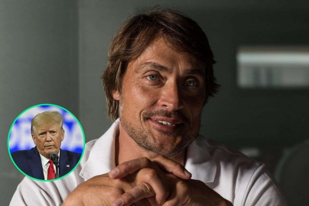 Teemu Selänne Donald Trump AOP