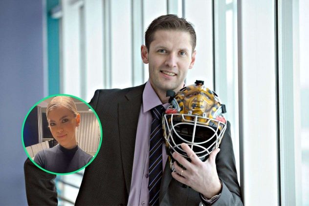 Sinuhe Wallinheimo ja Joanna Wallinheimo