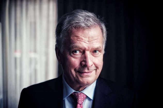 Sauli Niinistö AOP