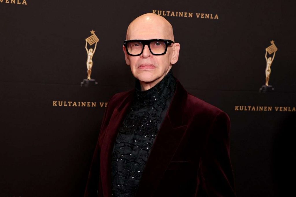 UMK 2026: Jorma Uotinen on yksi UMK:n juontajista lauantaina 28. helmikuuta.