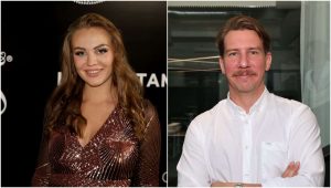 Erika Helin ja Aku Hirviniemi