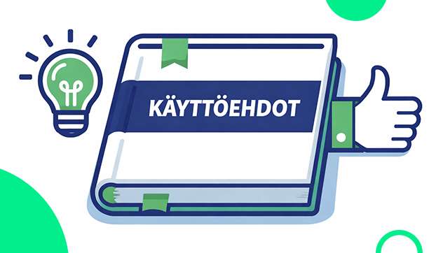 Kierrätysvapaat ilmaiskierrokset käyttöehdot bonussäännöt ja tärkeät ehdot