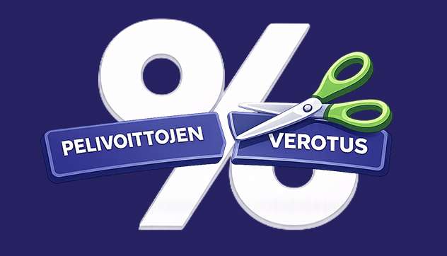Suomalaiset nettikasinot verotus verovapaat voitot ETA lisenssi
